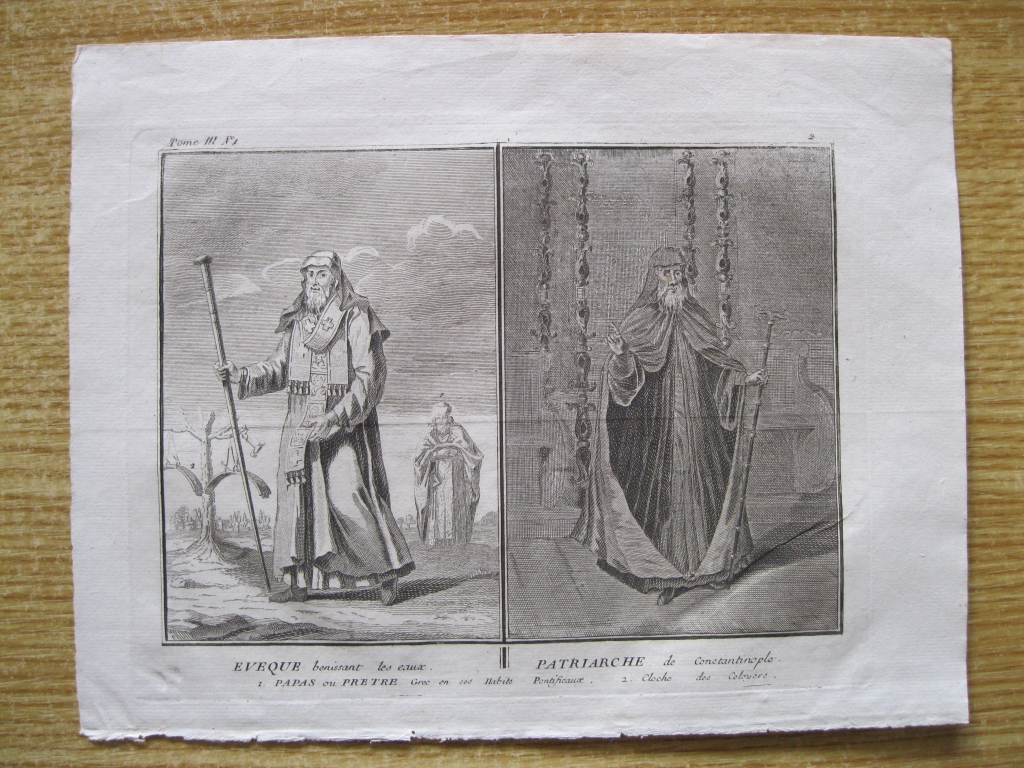 Ceremonias religiosas antiguas enEuropa (Nº1, Nº2), 1783. Bernard Picart